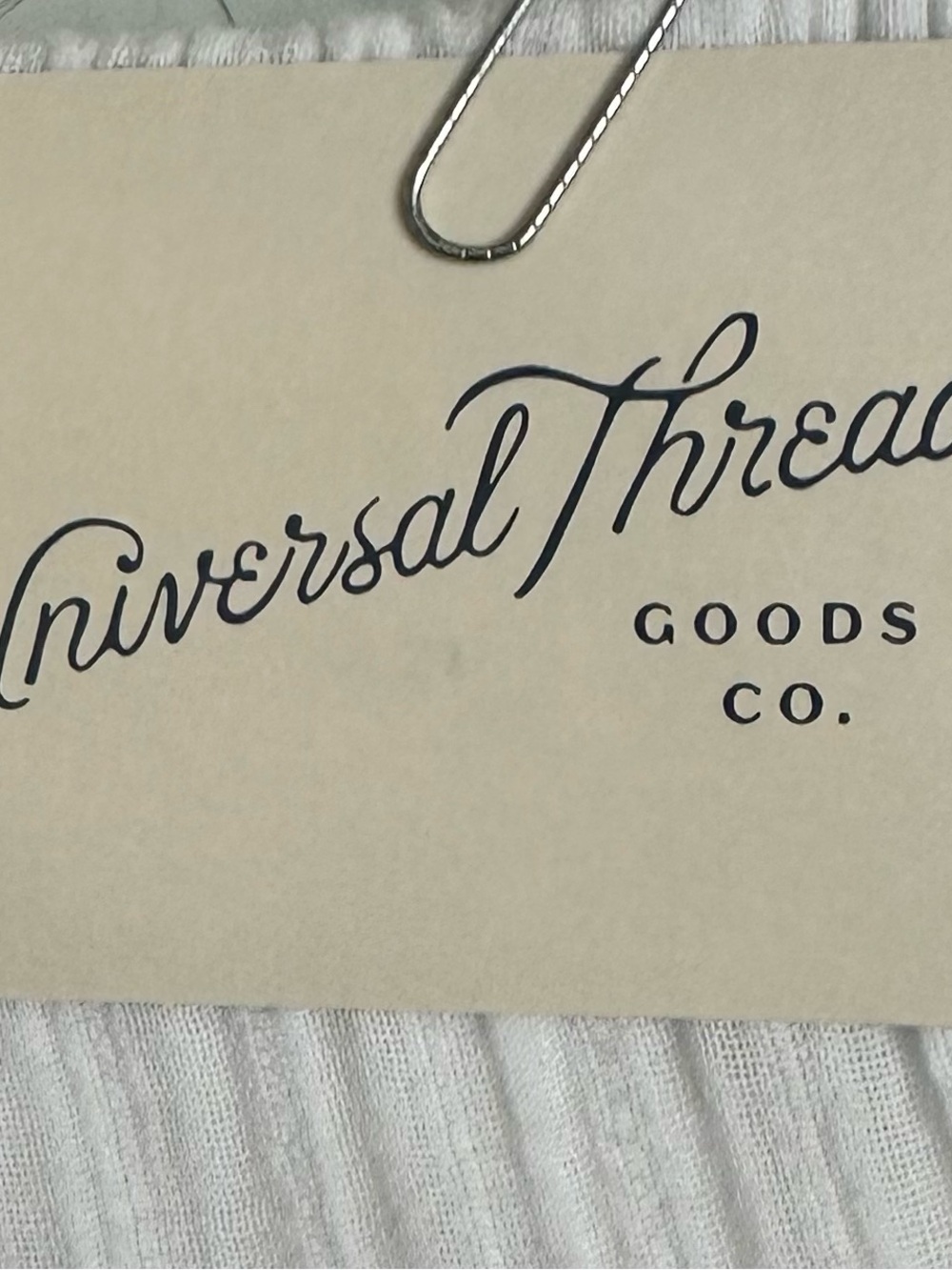 Universal Thread White Tiered Maxi Skirt - Lightweight Flow - Picture 2 of 2